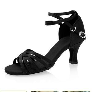 Professional Latin Dancer Shoe Women's Size 5 1/2